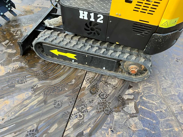 2023 agrotk h12 minigraafmachine - afbeelding 6 van  18