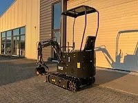 2023 agt industrial h12 minigraafmachine - afbeelding 7 van  12