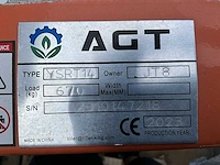 2023 agt ysrt14 schranklader - afbeelding 7 van  15