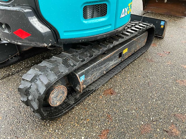 2023 airman ax33u-7 midigraafmachine - afbeelding 3 van  33