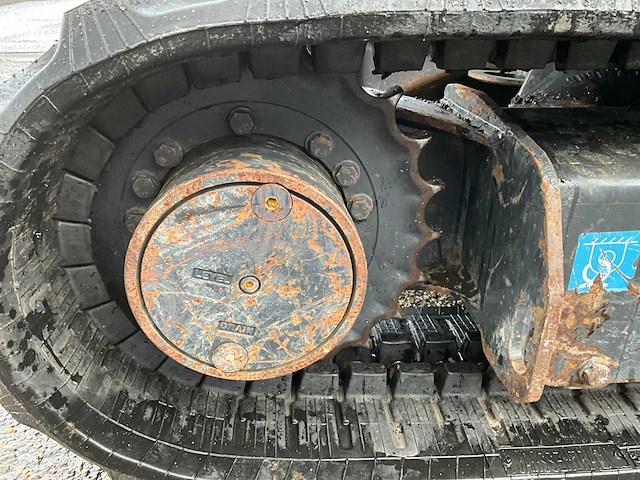 2023 airman ax33u-7 midigraafmachine - afbeelding 4 van  33