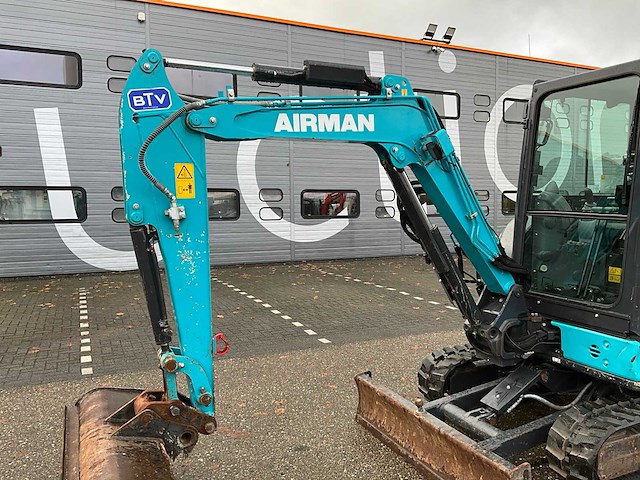 2023 airman ax33u-7 midigraafmachine - afbeelding 8 van  33