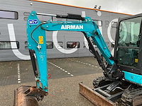 2023 airman ax33u-7 midigraafmachine - afbeelding 8 van  33