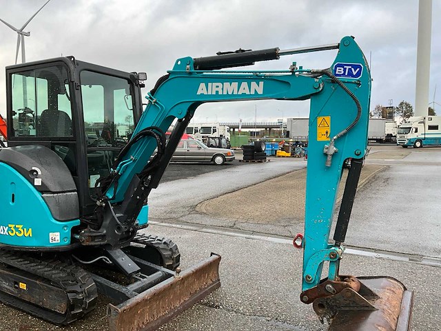 2023 airman ax33u-7 midigraafmachine - afbeelding 9 van  33