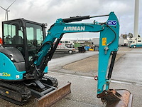 2023 airman ax33u-7 midigraafmachine - afbeelding 9 van  33