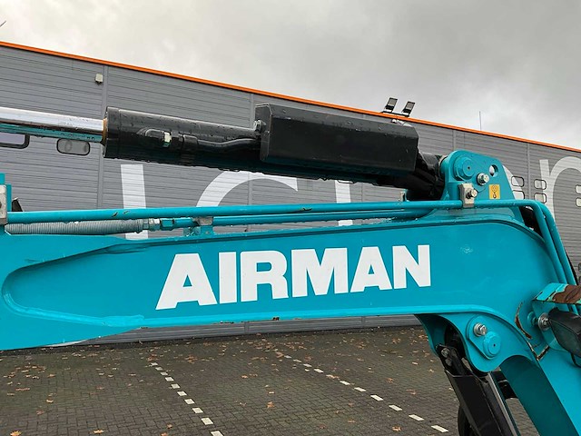 2023 airman ax33u-7 midigraafmachine - afbeelding 10 van  33