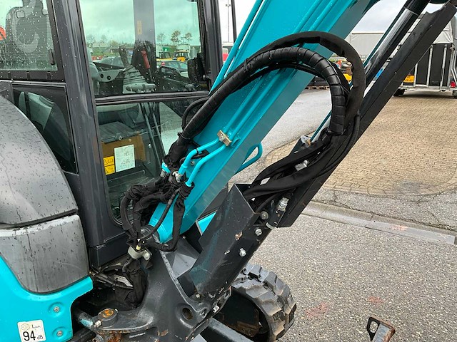 2023 airman ax33u-7 midigraafmachine - afbeelding 11 van  33