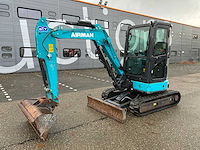 2023 airman ax33u-7 midigraafmachine - afbeelding 1 van  33