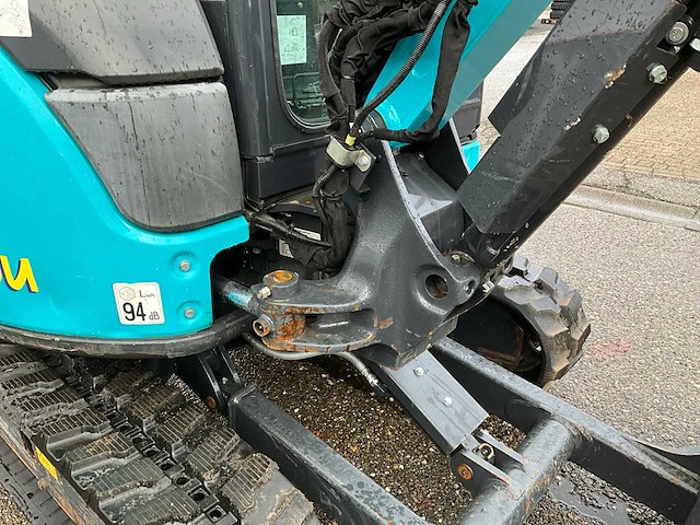 2023 airman ax33u-7 midigraafmachine - afbeelding 13 van  33