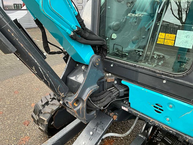 2023 airman ax33u-7 midigraafmachine - afbeelding 14 van  33