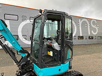 2023 airman ax33u-7 midigraafmachine - afbeelding 15 van  33