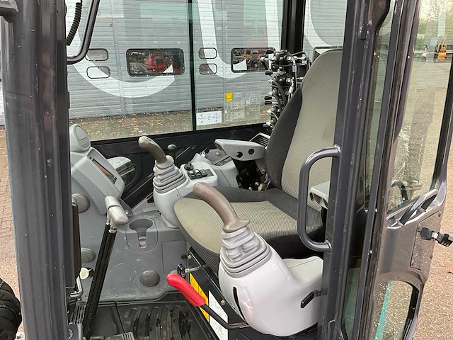 2023 airman ax33u-7 midigraafmachine - afbeelding 16 van  33