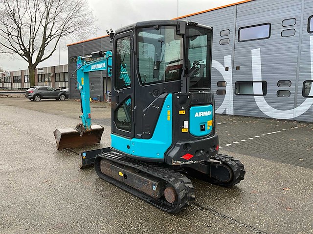 2023 airman ax33u-7 midigraafmachine - afbeelding 23 van  33