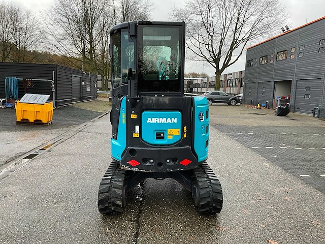 2023 airman ax33u-7 midigraafmachine - afbeelding 28 van  33