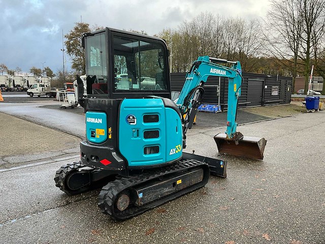 2023 airman ax33u-7 midigraafmachine - afbeelding 29 van  33