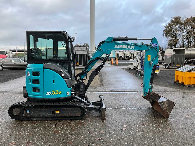 2023 airman ax33u-7 midigraafmachine - afbeelding 30 van  33