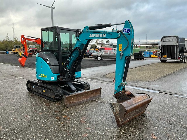 2023 airman ax33u-7 midigraafmachine - afbeelding 31 van  33