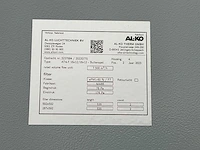 2023 al-ko at4-f 16x12/16x12 luchtbehandelingsinstallatie - afbeelding 18 van  26
