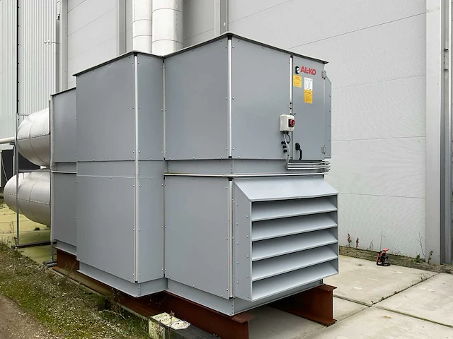 2023 al-ko at4-f 16x12/16x12 luchtbehandelingsinstallatie - afbeelding 12 van  26