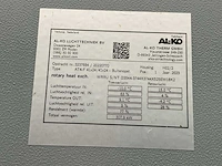 2023 al-ko at4-f 41x24/41x24 luchtbehandelingsinstallatie - afbeelding 21 van  33