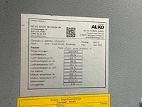 2023 al-ko at4-f 41x24/41x24 luchtbehandelingsinstallatie - afbeelding 22 van  33