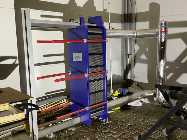 2023 alfa laval tl10-bfm platenwarmtewisselaar - afbeelding 1 van  7