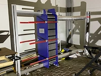 2023 alfa laval tl10-bfm platenwarmtewisselaar - afbeelding 1 van  7