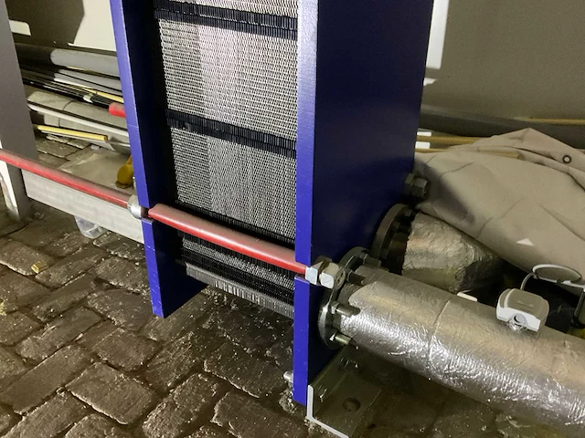 2023 alfa laval tl10-bfm platenwarmtewisselaar - afbeelding 6 van  7