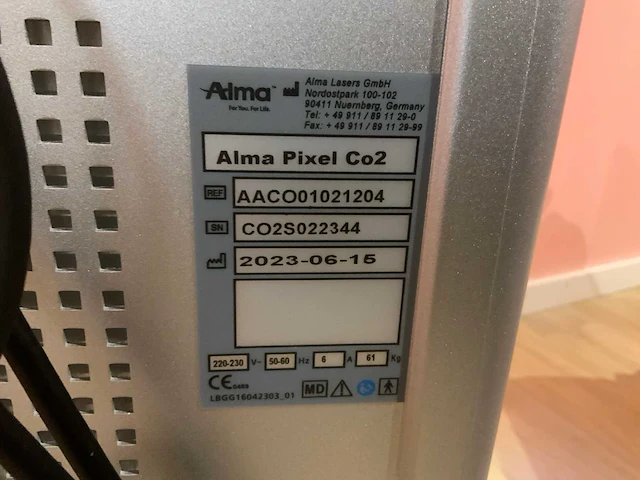 2023 alma lasers pixel co2 femilift - afbeelding 43 van  48