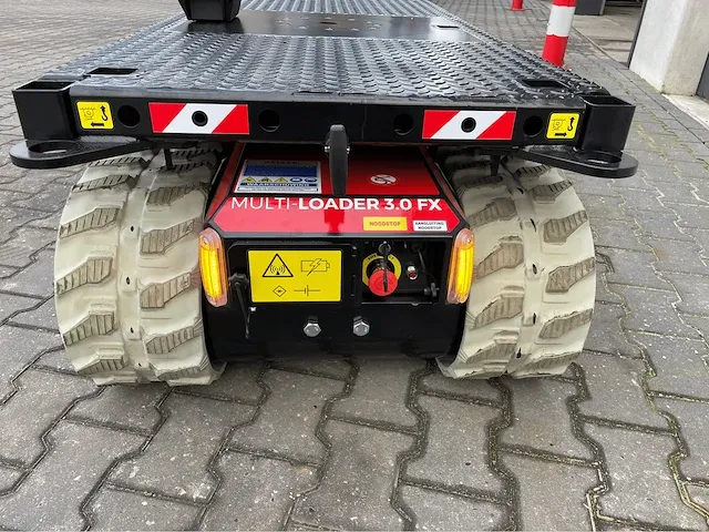 2023 almac multi-loader 3.0 fx rups machinetransporter - afbeelding 2 van  12
