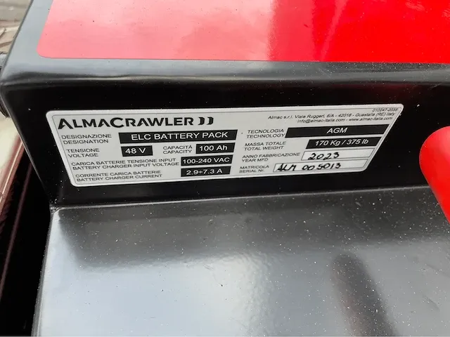 2023 almac multi-loader 3.0 fx rups machinetransporter - afbeelding 3 van  12
