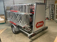 2023 altrex steigeraanhanger deluxe met altrex steiger rs tower 52-s 8.2m - afbeelding 9 van  35