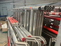 2023 altrex steigeraanhanger deluxe met altrex steiger rs tower 52-s 8.2m - afbeelding 10 van  35