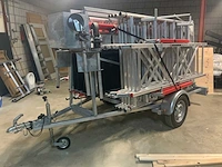 2023 altrex steigeraanhanger deluxe met altrex steiger rs tower 52-s 8.2m - afbeelding 1 van  35