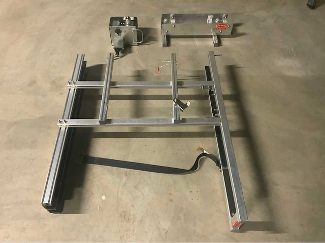 2023 altrex steigeraanhanger deluxe met altrex steiger rs tower 52-s 8.2m - afbeelding 18 van  35