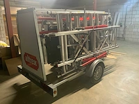 2023 altrex steigeraanhanger deluxe met altrex steiger rs tower 52-s 8.2m - afbeelding 23 van  35