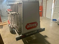 2023 altrex steigeraanhanger deluxe met altrex steiger rs tower 52-s 8.2m - afbeelding 30 van  35