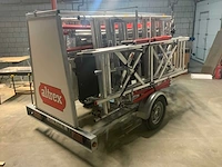 2023 altrex steigeraanhanger deluxe met altrex steiger rs tower 52-s 8.2m - afbeelding 31 van  35