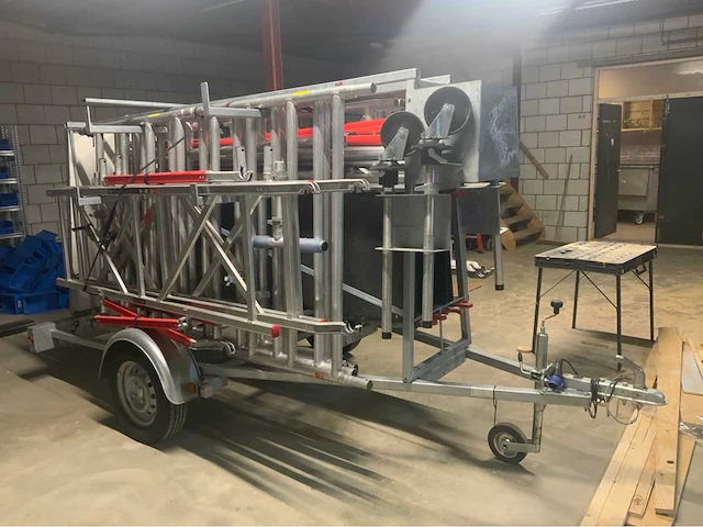 2023 altrex steigeraanhanger deluxe met altrex steiger rs tower 52-s 8.2m - afbeelding 32 van  35