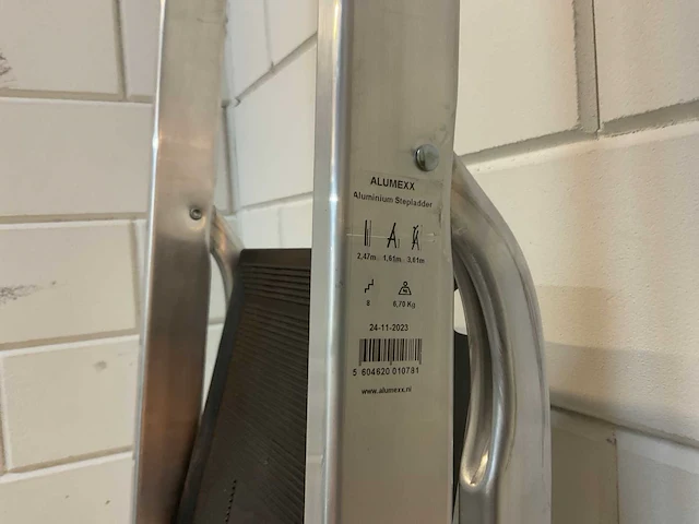 2023 alumexx trap - afbeelding 2 van  4