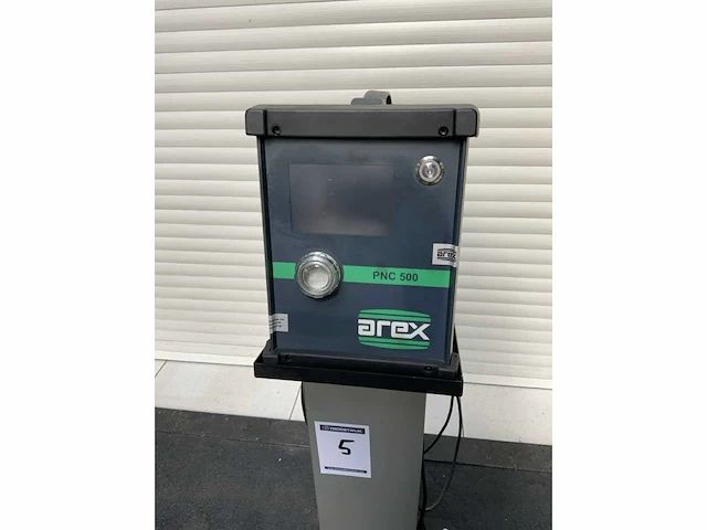 2023 arex pnc 500 deeltjesteller - afbeelding 3 van  6