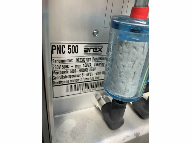 2023 arex pnc 500 deeltjesteller - afbeelding 5 van  6