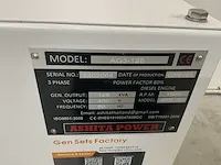 2023 ashita ag3-125 kva stroomgenerator silent - afbeelding 5 van  30