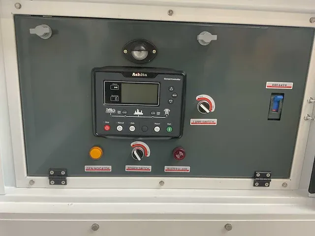 2023 ashita ag3-125 kva stroomgenerator silent - afbeelding 10 van  30