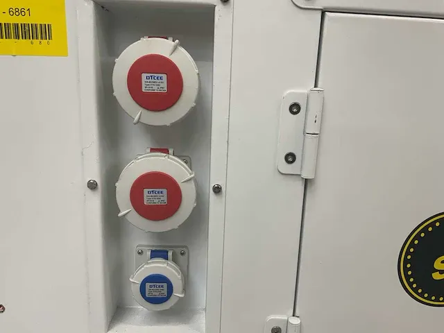 2023 ashita ag3-125 kva stroomgenerator silent - afbeelding 19 van  30