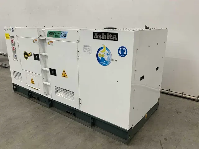 2023 ashita ag3-125 kva stroomgenerator silent - afbeelding 26 van  30