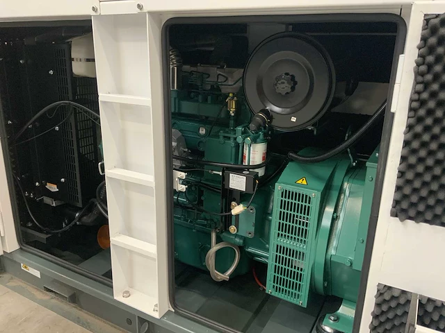 2023 ashita ag3-125 kva stroomgenerator silent - afbeelding 3 van  30