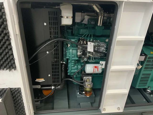 2023 ashita ag3-125 kva stroomgenerator silent - afbeelding 4 van  30
