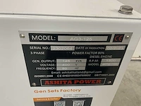 2023 ashita ag3-125 kva stroomgenerator silent - afbeelding 5 van  30