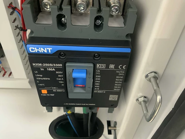 2023 ashita ag3-125 kva stroomgenerator silent - afbeelding 8 van  30